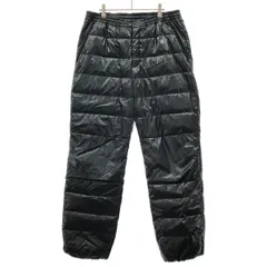NANGA×GDC ナンガ ジーディーシー MOUNTAIN LODGE DOWN PANTS ダウンパンツ  ブラック XLのサムネイル