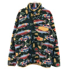 で*き様 新品 パタゴニア シンチラ スナップT SEOG フィッシュカモ 魚 パタゴニアスナップt 魚シンチラSEOG