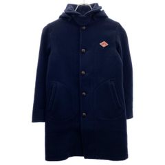 DANTON ダントン フード付きワークコート 42 ブルー 日本製 - メルカリ