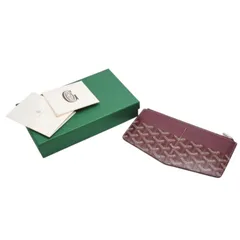新品同様 GOYARD ゴヤール Insert Louise インサートルイーズ 長財布 カードケース INSLOUMMLTY33CL33P ボルドー 中古 4a001210のサムネイル