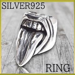 シルバー925 拳 オープンリング クール 指輪 力 silver925 手 - メルカリ