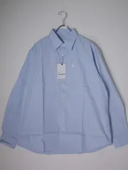 SOPHNET.ソフネット 2026SS SUVIN GIZA RELAX-FIT SHIRTストライプシャツSPNT-260010新品【2(M)】【MSHA81410】のサムネイル