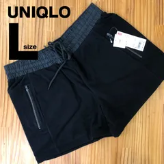 【新品】UNIQLO  ユニクロ　WOMEN　マイクロフリース　ショートパンツ　Lのサムネイル