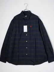 SOPHNET.ソフネット 2026SS TROPICAL CHECK RELAX-FIT SHIRTブラックウォッチ リラックスフィットシャツSPNT-260028新品【3(L)】【MSHA81411】のサムネイル
