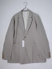 SOPHNET.ソフネット 2025SS LINEN WOOL RELAX FIT 1BUTTON BLAZERリネンウール ブレザー ジャケットSOPH-250021新品【M】【MJKA81406】のサムネイル