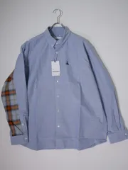 SOPHNET.ソフネット 2026SS CHECK PANELED B.D SHIRTボタンダウンシャツSPNT-260002新品【3(L)】【MSHA81409】のサムネイル