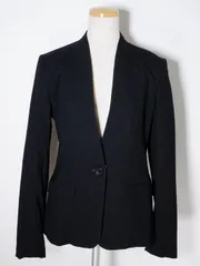 Theory luxeセオリーリュクス 定番ウールノーカラージャケット【36】【LJKA63107】のサムネイル