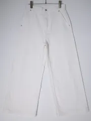 Theory luxeセオリーリュクス 2024AW Moreno Denim Malise Pantホワイト デニムパンツ【38】【LDNA78166】のサムネイル