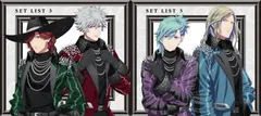 外付け・封入特典つき SET LIST 3 劇場版 うたの☆プリンスさまっ♪ TABOO NIGHT XXXX 挿入歌集 うたプリ QUARTET NIGHT カルテットナイト カルナイ タブナイ