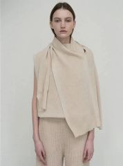 THE SHISHIKUI SILK SCARF CAP/ BEIGE - メルカリ