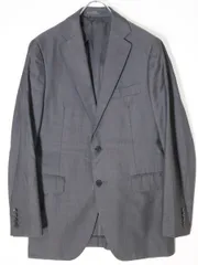 BURBERRY LONDONバーバリーロンドン ハンドステッチウールシルク2Bジャケット【92-78-170 38R】【MJKA65070】のサムネイル