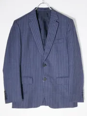 PAUL SMITH LONDONポールスミス Ermenegildo Zegnaエルメネジルドゼニア トロピカルウール2Bジャケット【M】【MJKA66847】のサムネイル