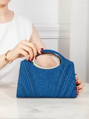 バッグ レディース ドレスバッグ 女性用 スパンコール大容量トートバッグ、高級プリーツクラッチバッグ、メタルデコレーション グリッターイブニングバッグ、ガラ、パーティー、結婚式、誕生日プレゼント、バレンタインデーギ