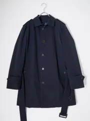 BURBERRY LONDONバーバリー ロンドン 裏地ビッグチェック シングルデザイントレンチコート【M】【MCTA79348】のサムネイル
