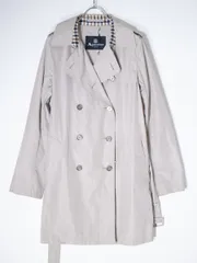 Aquascutum LONDONアクアスキュータム ロンドン ポリナイロン スプリングトレンチコート【8】【LCTA67455】のサムネイル