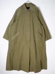 Spick&Spanスピックアンドスパン 2019SS P/C ツイルロングコート【36】【LCTA67423】