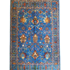 40×40cm ペルシャ絨毯 手織りギャッベ アマレ族 ギャベ - メルカリ