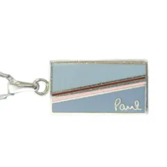 ポールスミス PAUL SMITH ネックレス アクセサリー ペンダント ロゴ シルバー色 ■GY18 /MQのサムネイル