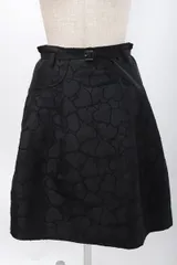 M'S GRACYエムズグレイシー ハート刺繍スカート【36】【LSKA55749】のサムネイル