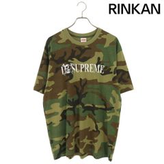 Supreme 迷彩柄 Tシャツ S y2k street sk8 - メルカリ
