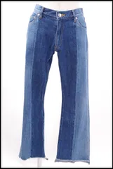 AP STUDIO(アパルトモンL'Appartement) 2017SS Switching Denimスウィッチングデニム【34】【LDNA44863】のサムネイル