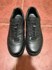 美品】エコーECCO PRO BLACK スパイクレス25.0cm 本革メンズ - メルカリ
