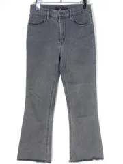 3×1スリーバイワン L'Appartementアパルトモン購入2018AW CROPPED FLARE DENIMクロップドフレアデニムパンツ【26】【LDNA66908】のサムネイル