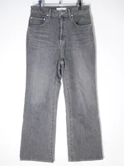 JOHNBULLジョンブル AP STUDIO(アパルトモンL'Appartement)購入2021AWナチュラルストレッチグレーデニム【M(36)】【LDNA68554】のサムネイル