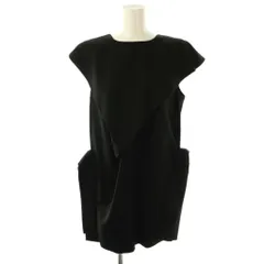 エンフォルド ENFOLD 25SS archetypeノースリーブプルオーバー チュニック 38 ブラック /ES ■OSのサムネイル