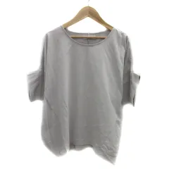 アーバンリサーチ サニーレーベル URBAN RESEARCH Sonny Label カットソー 七分袖 ドルマンスリーブ ラウンドネック 無地 F ライトグレージュ /YS21