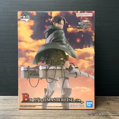 [むつ43-05-1031] 一番くじ　進撃の巨人　獣の巨人は俺が仕留める　B賞　リヴァイ