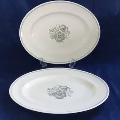 ウェッジウッド Wedgwood スージークーパー グレンミスト  プレート 260416-003のサムネイル