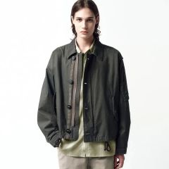 良品MARKAWAREマーカウェア25SSシルクタフタコーチジャケット1 - メルカリ