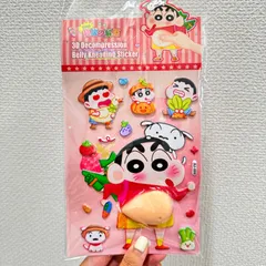 NO.1 クレヨンしんちゃん おなか ぷにぷにシール
