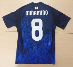 日本代表 南野拓実 2026ワールドカップ ユニフォーム アウェイ XL