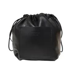 JIL SANDER ジルサンダー DRAWSTRING BAG ドローストリグバッグ リバーシブル ショルダーバッグ  J07WG0027 P4860 F ブラック メンズ/レディースのサムネイル