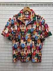 PLAYBOY（プレイボーイ） 半袖シャツ　柄　S 2604-333のサムネイル