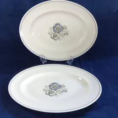 ウェッジウッド Wedgwood スージークーパー グレンミスト  プレート 260416-004のサムネイル