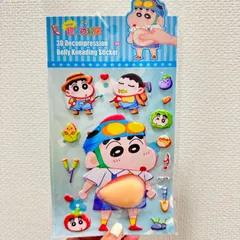 NO.2 クレヨンしんちゃん おなか ぷにぷにシール