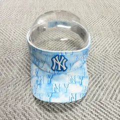 (F)MLB ニューヨーク・ヤンキース NY サンバイザー ブルーのサムネイル