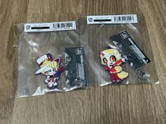 ハズビンホテルへようこそ ルシファー スクエア缶ケース アクリル