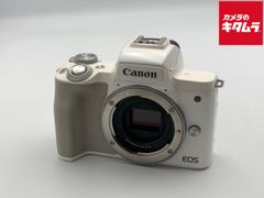 中古】 【良品】 キヤノン EOS Kiss M ボディ ホワイト - メルカリ