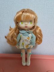 樹脂粘土フェイス＆オビツ11ボディDOLL - メルカリ
