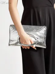 バッグ レディース クラッチバッグ 大容量 ファッショナブル PU フラップクラッチバッグ、女性の日常通勤やデートに適し、パーティー、結婚式、ボール、ガラ等にも合わせられる。ウェディングドレス、フォーマルドレス、ボ