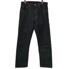 クッシュマン CUSHMAN ハング HANG コラボ 2023 013XX HANG DENIM PANTS デニム ブラック 32サイズ 201MB-1450のサムネイル