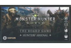 [중고] 보드 게임 몬스터 헌터 월드: 보드 게임 헌터스 아스날 (Monster Hunter World: The Board Game - Hunter's Arsenal)