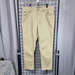 ポロラルフローレン ズボン ストレッチ スリムフィット 新モデル コットン チノ パンツ 34 / 32