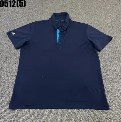 アディダス ネイビー 半袖 ポロTシャツ 0512