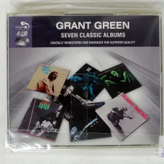 輸入盤 GRANT GREEN/SEVEN CLASSIC ALBUMS/REAL GONE MUSIC RGJCD358 CDのサムネイル