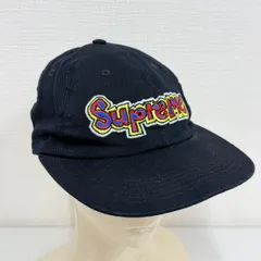 WB281 良品 Supreme シュプリーム Gonz Logo 6-Panel キャップ スナップバック 2018SS USA製 メンズ 帽子のサムネイル